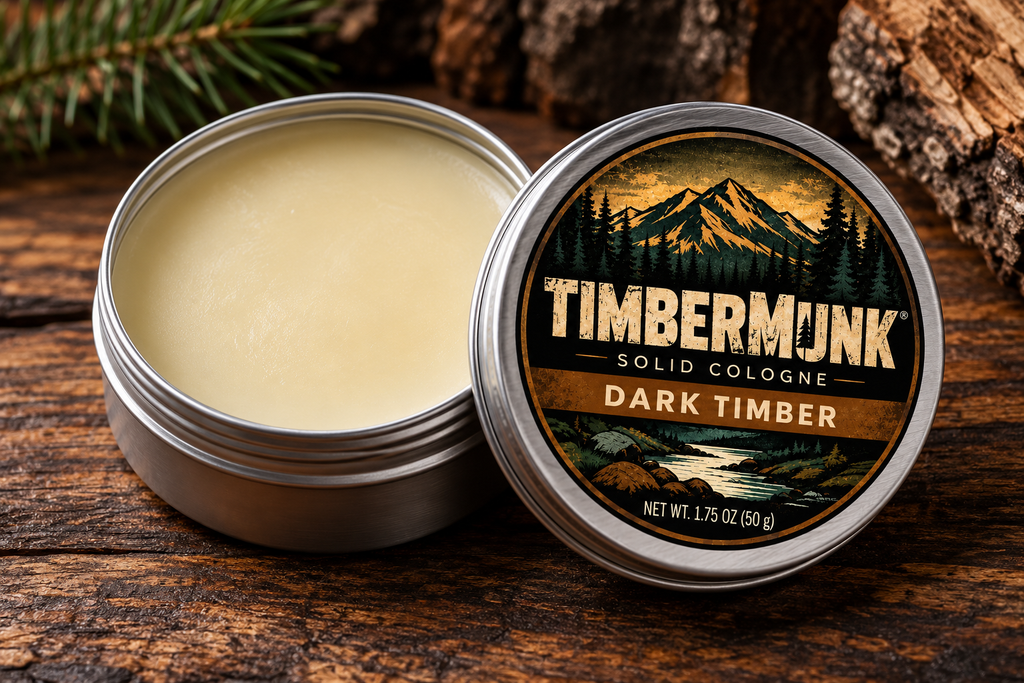 Dark Timber – Solid Cologne for Men